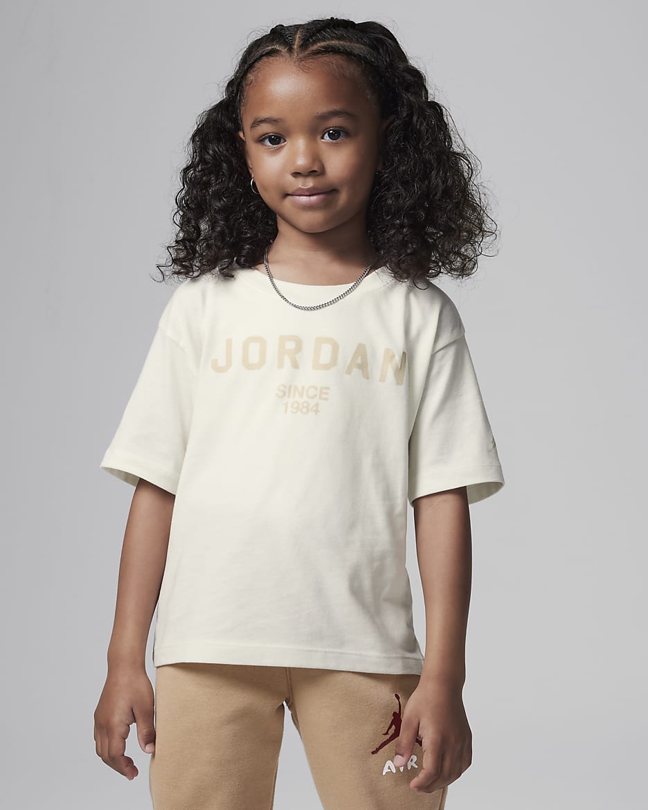 Jordan tshirt kids shop